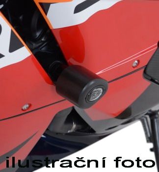 Aero padací chrániče, Honda CBR600RR ('13-), bílé